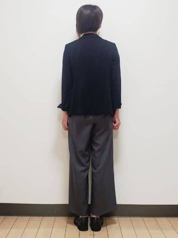 yuuさんの「Reflect｜【SS-4Lサイズ】匠ジャケット／ロングテーラード」を使ったコーディネート