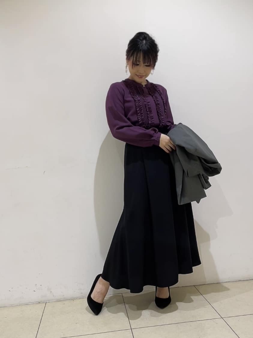watanabeさんの「UNTITLED｜【セットアップ可】ウールライク ダブルブレストジャケット」を使ったコーディネート