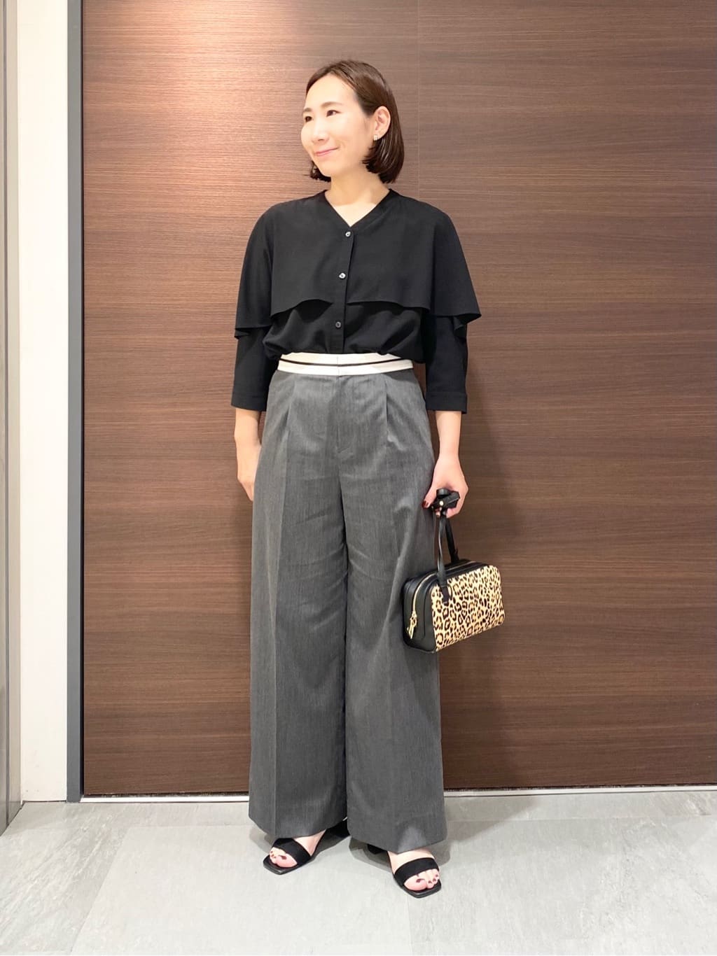 YUKARIさんの「INDIVI｜【軽く羽織れる！】ダブルジャケット」を使ったコーディネート