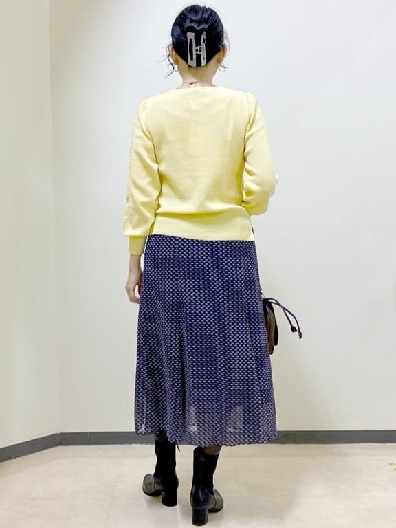  beni_gingerさんの「Reflect｜【選べる8色／スカートにもパンツにも◎】ウール混ボートネックニット」を使ったコーディネート