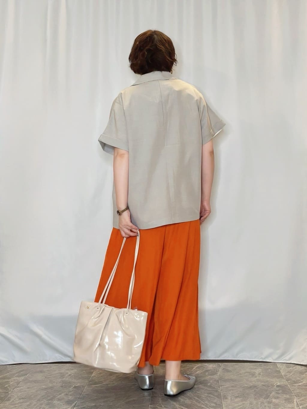 たみさんの「SHOO･LA･RUE｜【S-LL/ひんやり/UV】選べる6柄でそれぞれ欲しくなる プリントTシャツ」を使ったコーディネート