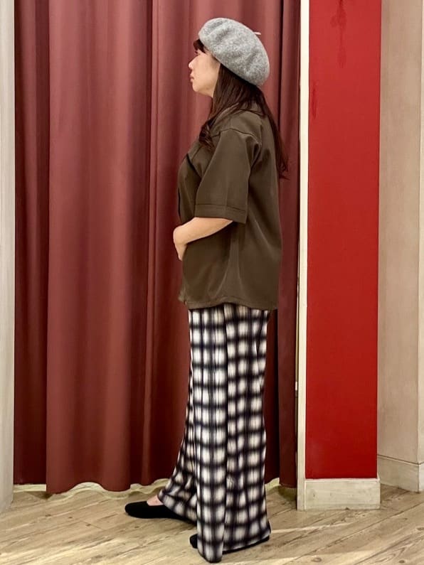 mayuckyさんの「SHOO･LA･RUE｜【セットアップ可/洗濯後しわになりにくい】5分袖テーラードジャケット」を使ったコーディネート