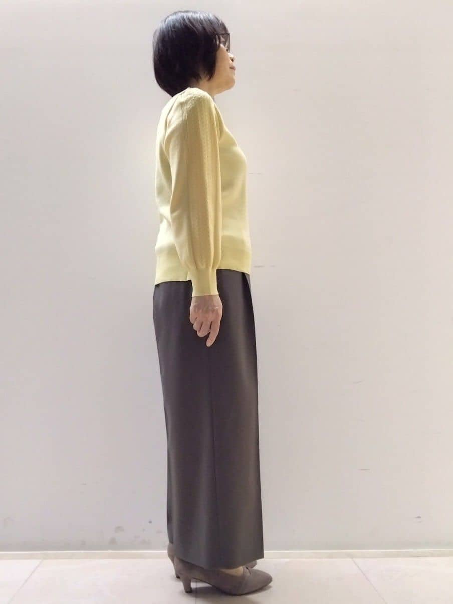 tokuさんの「Reflect｜【腰周りすっきり◎】ワイドクロップドパンツ」を使ったコーディネート
