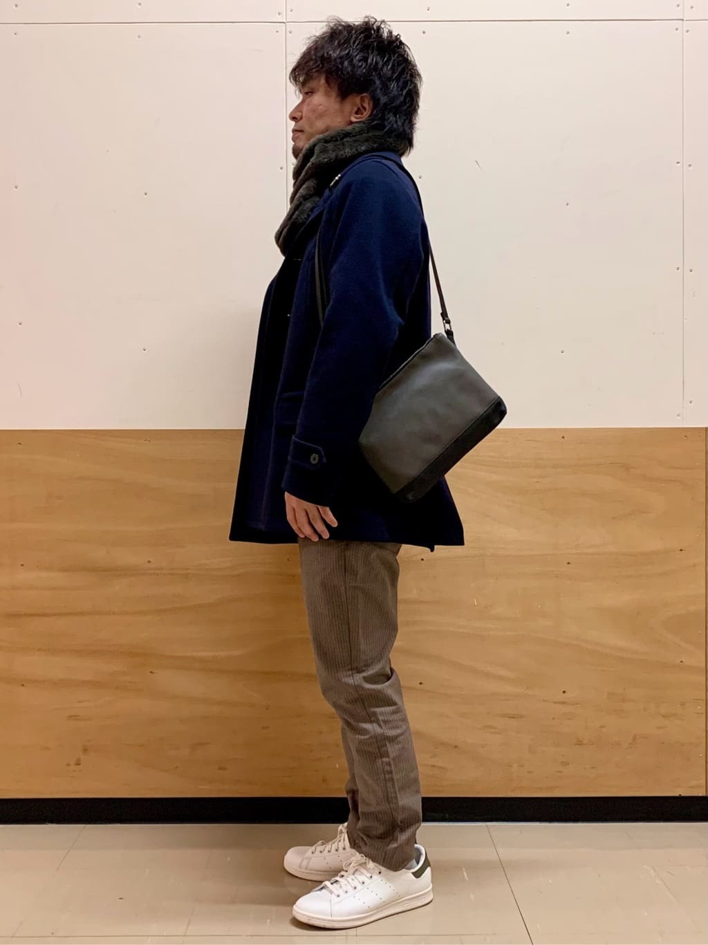 MATUさんの「THE SHOP TK｜ウーリックシングルPジャケット」を使ったコーディネート