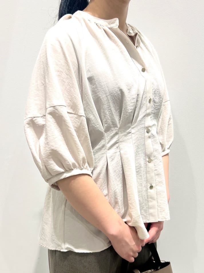 seinaさんの「grove｜【洗える】毎日履きたいチェックワイドパンツ」を使ったコーディネート