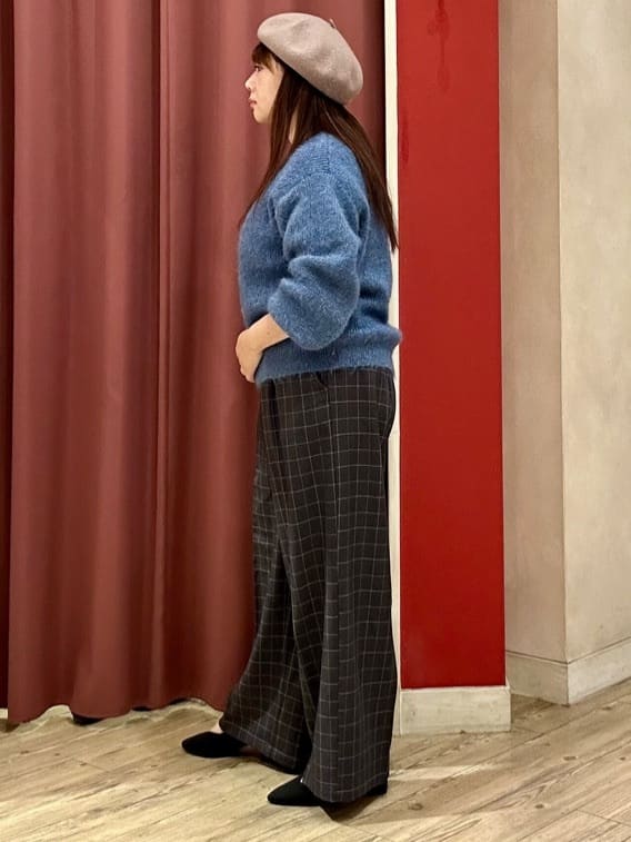 mayuckyさんの「SHOO･LA･RUE｜ラメ入りバスクベレー」を使ったコーディネート