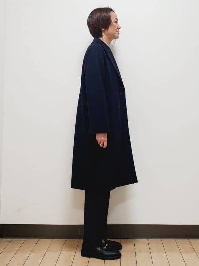 yuuさんの「Reflect｜【一枚で着映え◎／ゆったりシルエット】ラメ&times;スパンコールウール混ニット」を使ったコーディネート