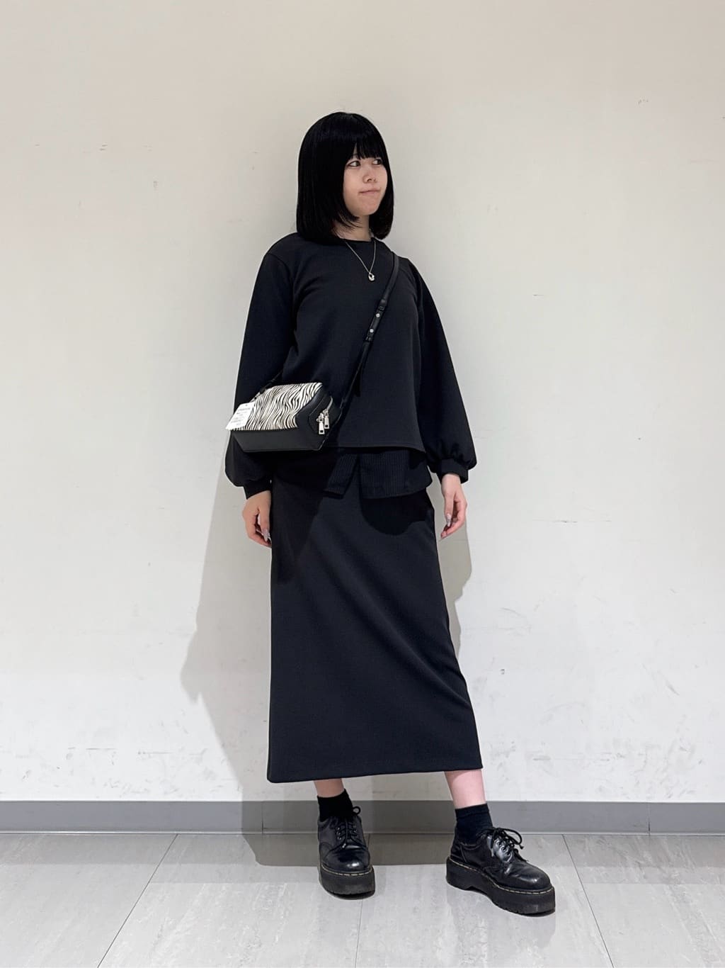rinaさんの「INDIVI｜【コットン】シャツ切り替えカットソー」を使ったコーディネート