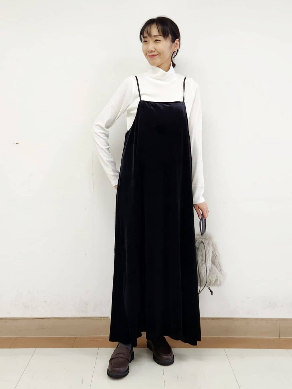 naraさんの「Dessin｜【洗える】ダブルブレストジャケット」を使ったコーディネート