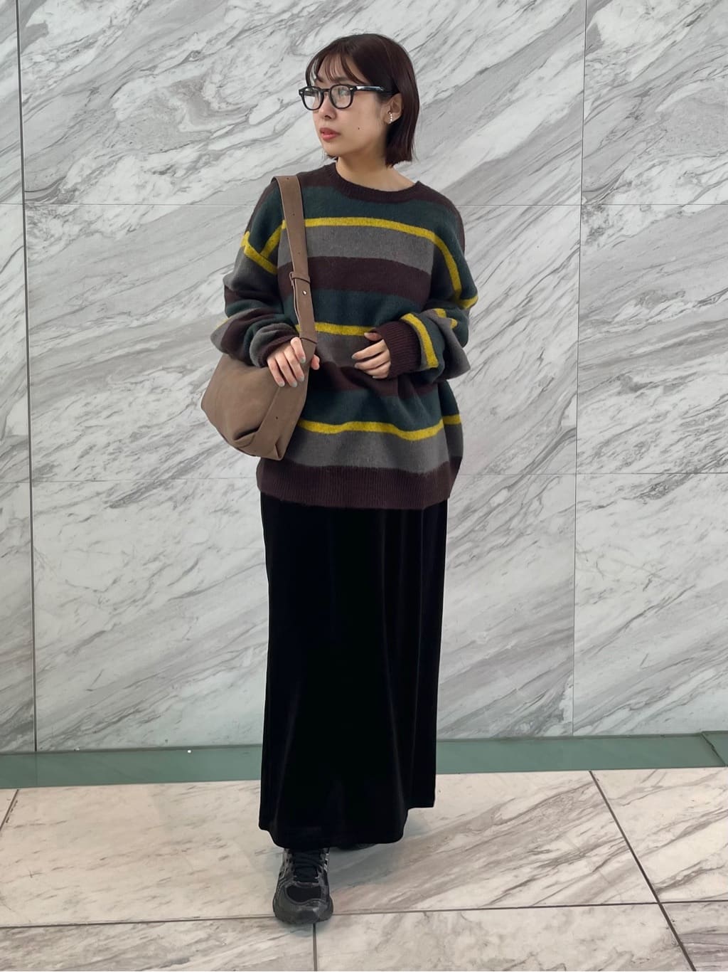 abeさんの「tk.TAKEO KIKUCHI｜ラウンデッドバッグ」を使ったコーディネート