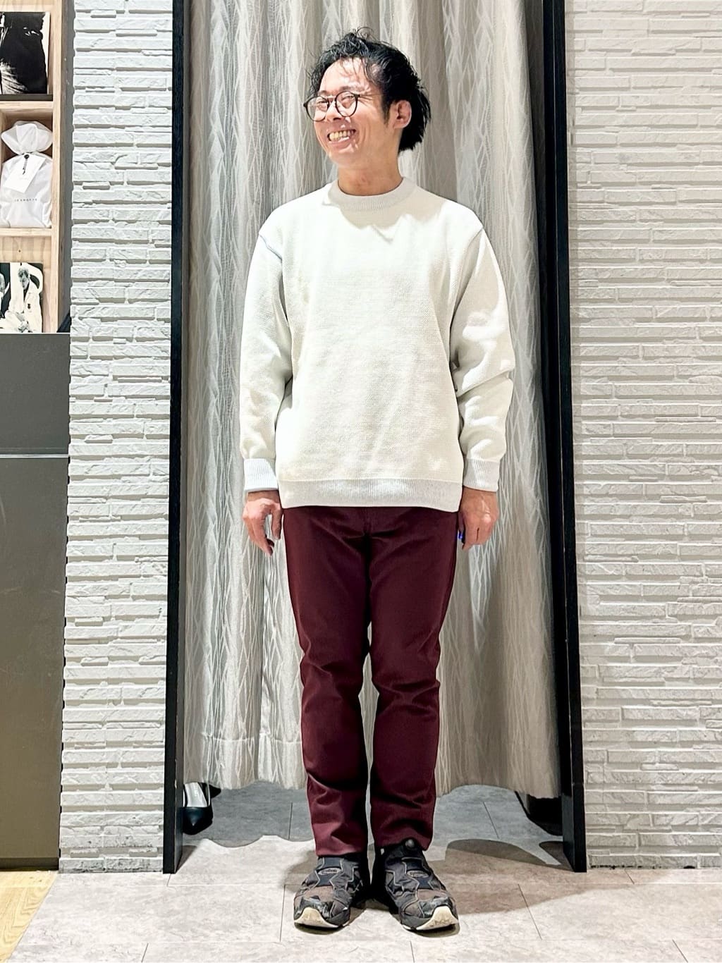 KENJI Iさんの「THE SHOP TK｜ウーリックシングルPジャケット」を使ったコーディネート