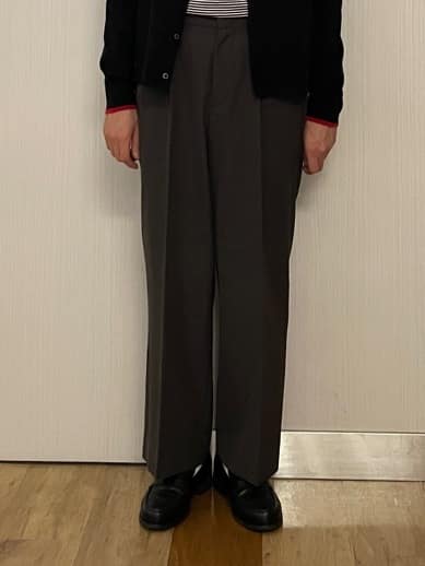 橋本さんの「DRESSTERIOR｜【撥水加工/Safari5月号掲載】ローファー」を使ったコーディネート