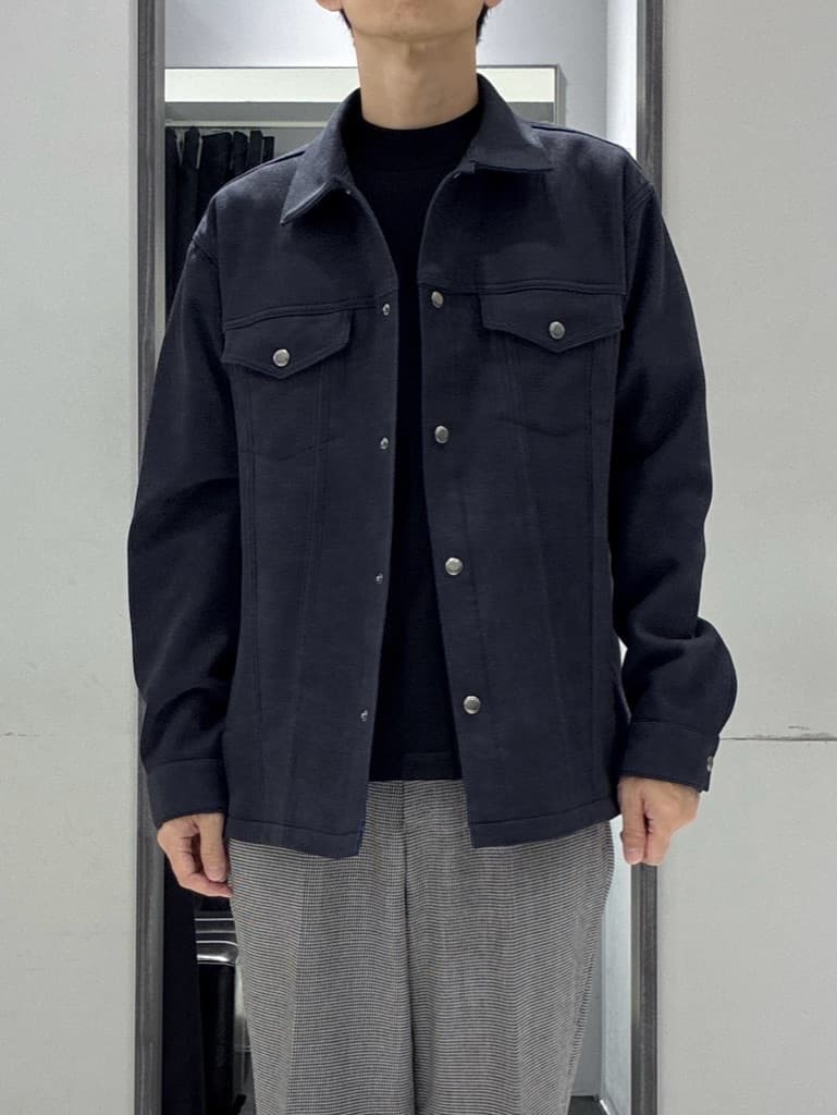 わいずみさんの「TAKEO KIKUCHI｜【COOL CITY WEAR】インドライ天竺モックネック プルオーバー /吸汗速乾」を使ったコーディネート