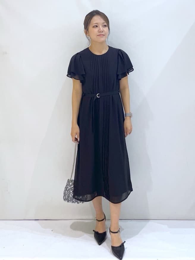 manaさんの「OPAQUE.CLIP｜リボンモチーフパンプス」を使ったコーディネート