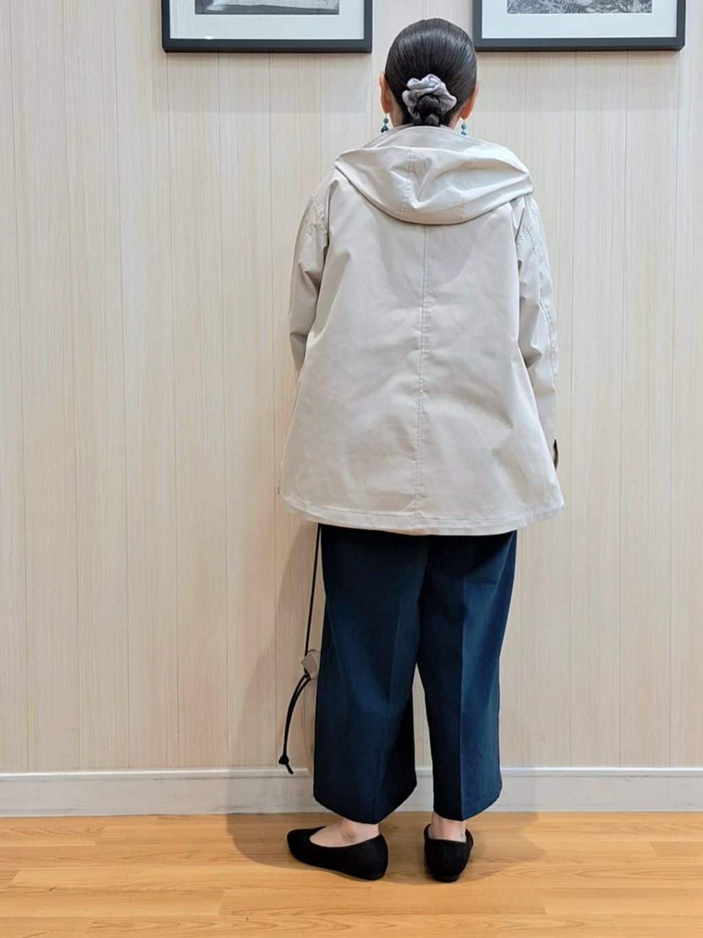 Saoさんの「SHOO･LA･RUE｜ラクチン フラットパンプス」を使ったコーディネート
