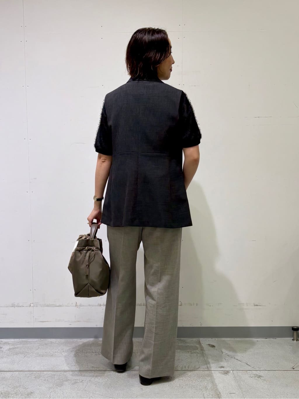 yuriさんの「INDIVI｜ヘアリージャカードトップス」を使ったコーディネート