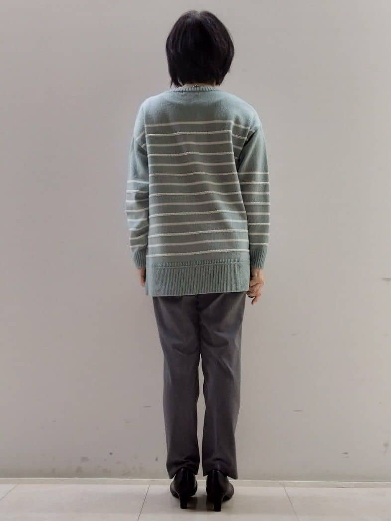 tokuさんの「Reflect｜【SS-4Lサイズ／選べる6色】テーラードカラーロングウール混コート」を使ったコーディネート