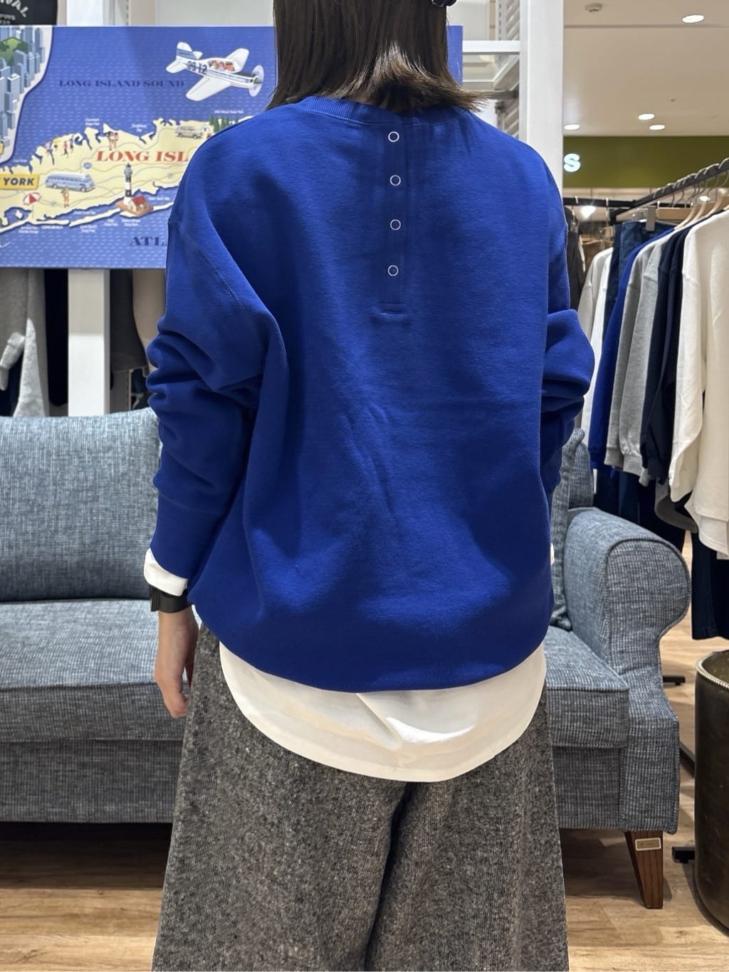 risaさんの「Dessin｜【洗える】裾ドロスト付きカットソー」を使ったコーディネート