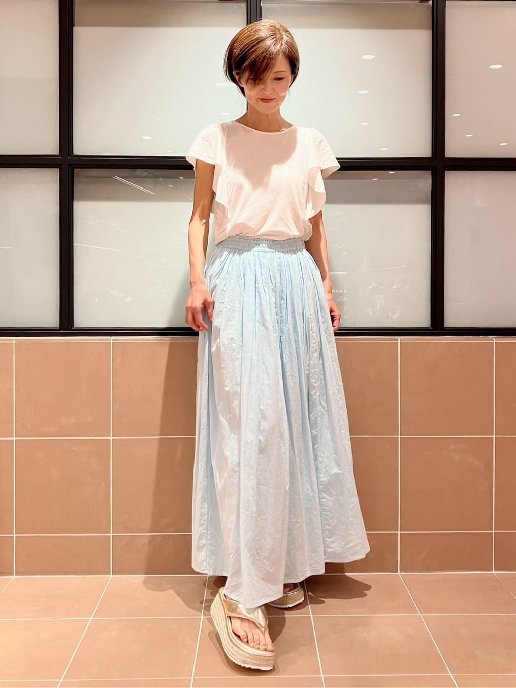 Ｋさんの「ESPERANZA｜」を使ったコーディネート