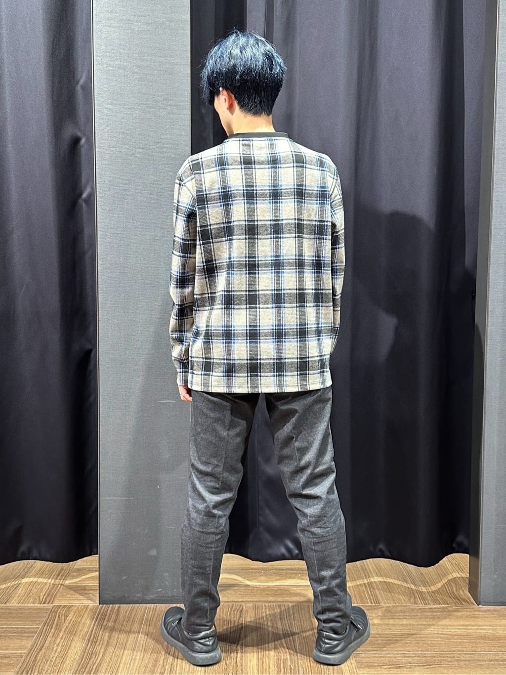 tomoyaさんの「THE SHOP TK｜ホームスパンジャージジャケット【セットアップ可/洗濯機OK】」を使ったコーディネート