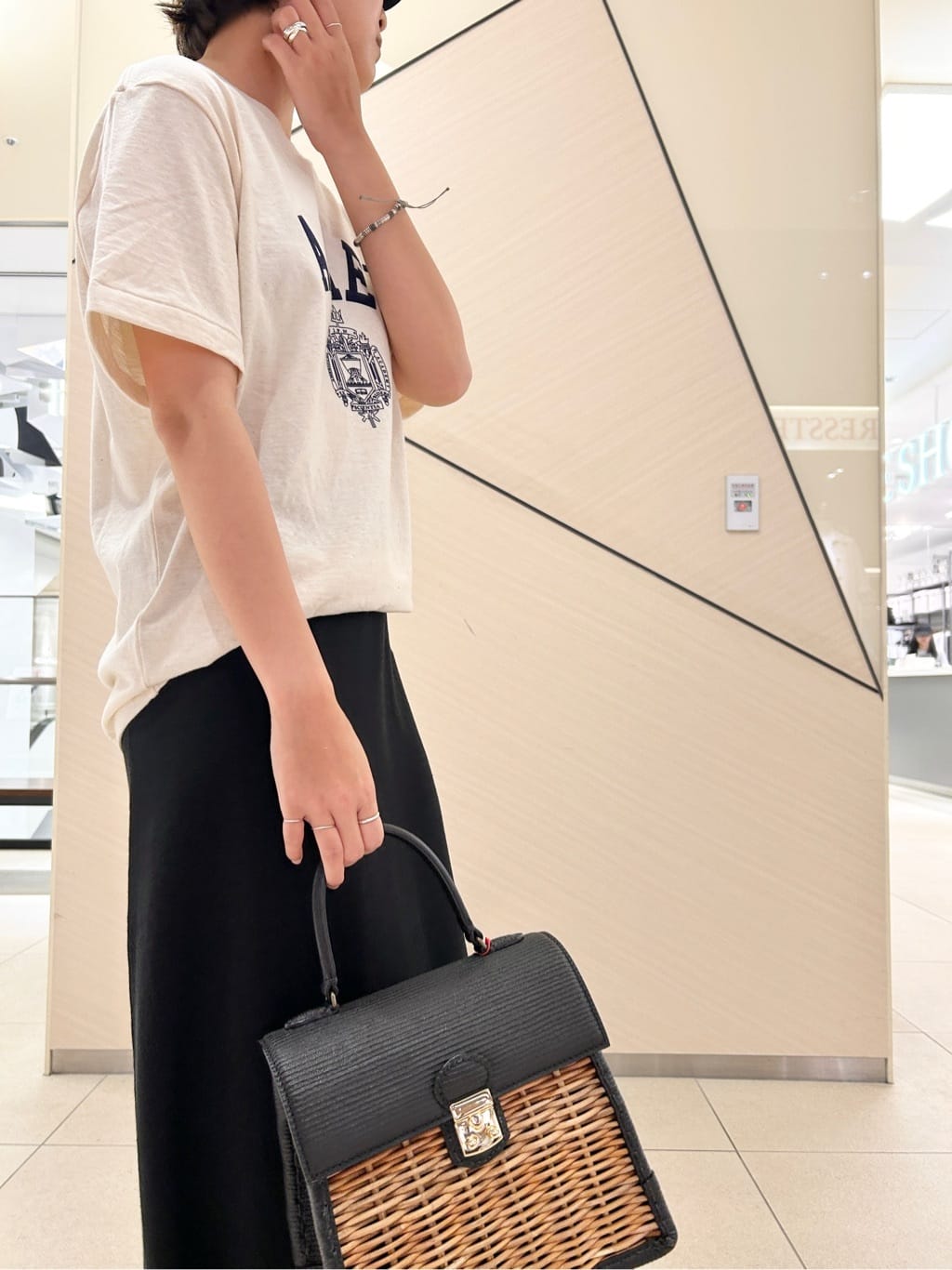 OCHIAIさんの「DRESSTERIOR｜【Safari5月号掲載】DRESSTERIORロゴキャップ」を使ったコーディネート