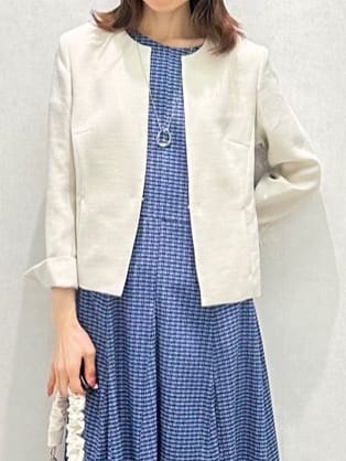 Miwaさんの「UNTITLED｜フープトップネックレス」を使ったコーディネート