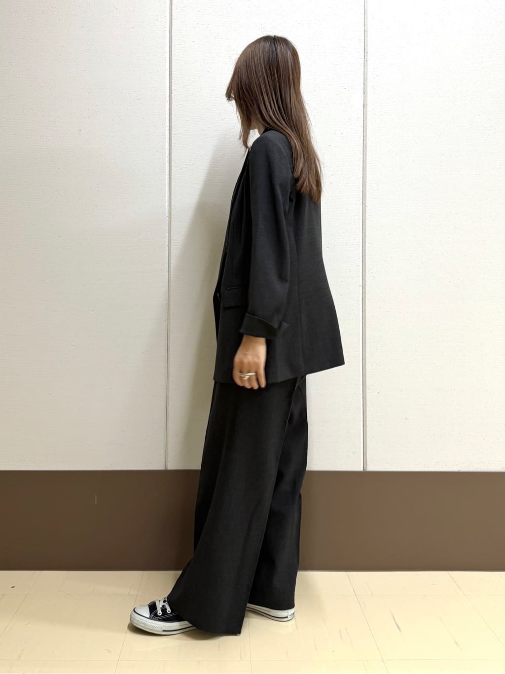 mamiさんの「INDIVI｜【UVケア】タックブラウス」を使ったコーディネート