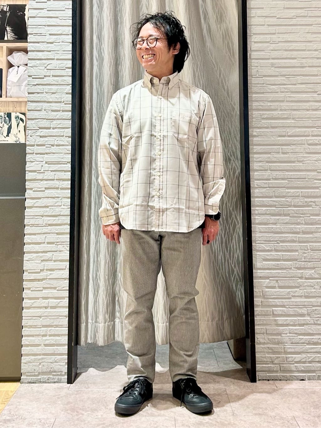 KENJI Iさんの「THE SHOP TK｜ドレスクールシャツ　【イージーケア/通気性/速乾】」を使ったコーディネート