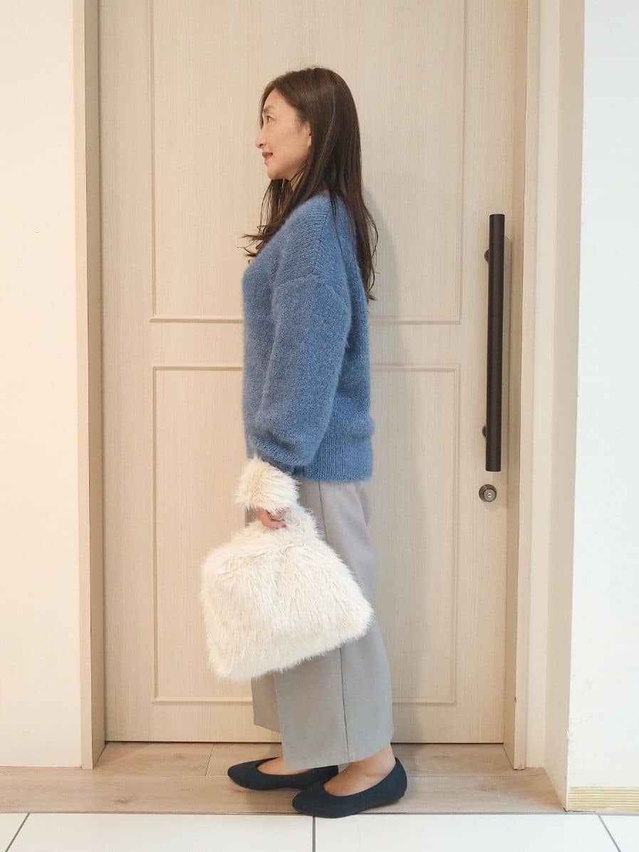mi-saさんの「SHOO･LA･RUE｜ラクチン フラットパンプス」を使ったコーディネート