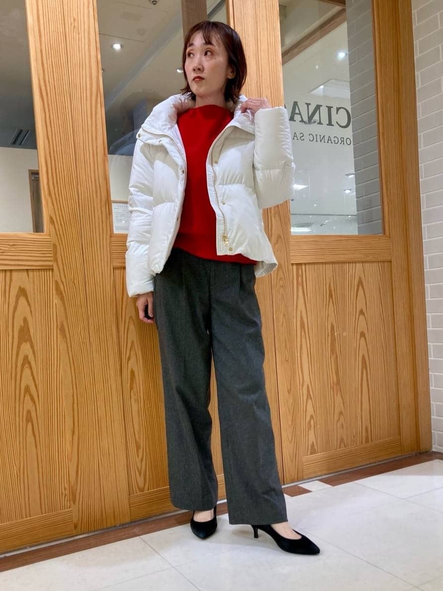 ゆうさんの「UNTITLED｜【トレンド/撥水機能/防寒】ショートダウンコート」を使ったコーディネート