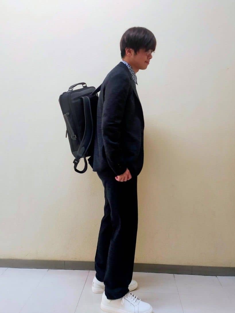 nerさんの「TAKEO KIKUCHI｜ストライプ小花 長袖シャツ」を使ったコーディネート