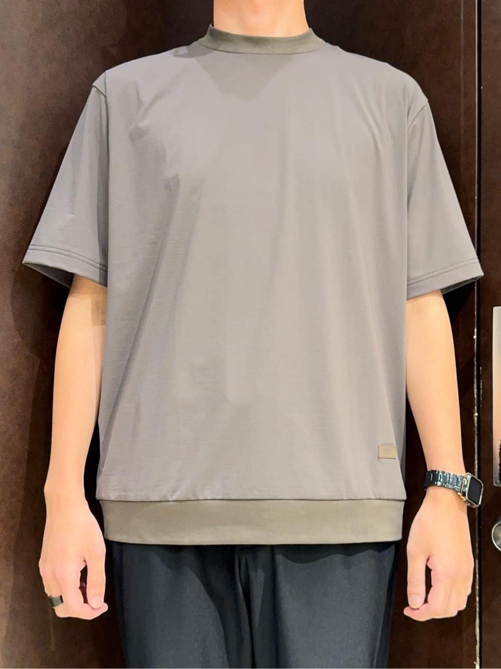 shuheiさんの「TAKEO KIKUCHI｜【COOL CITY WEAR】DotAir（R）サッカー シャツ」を使ったコーディネート