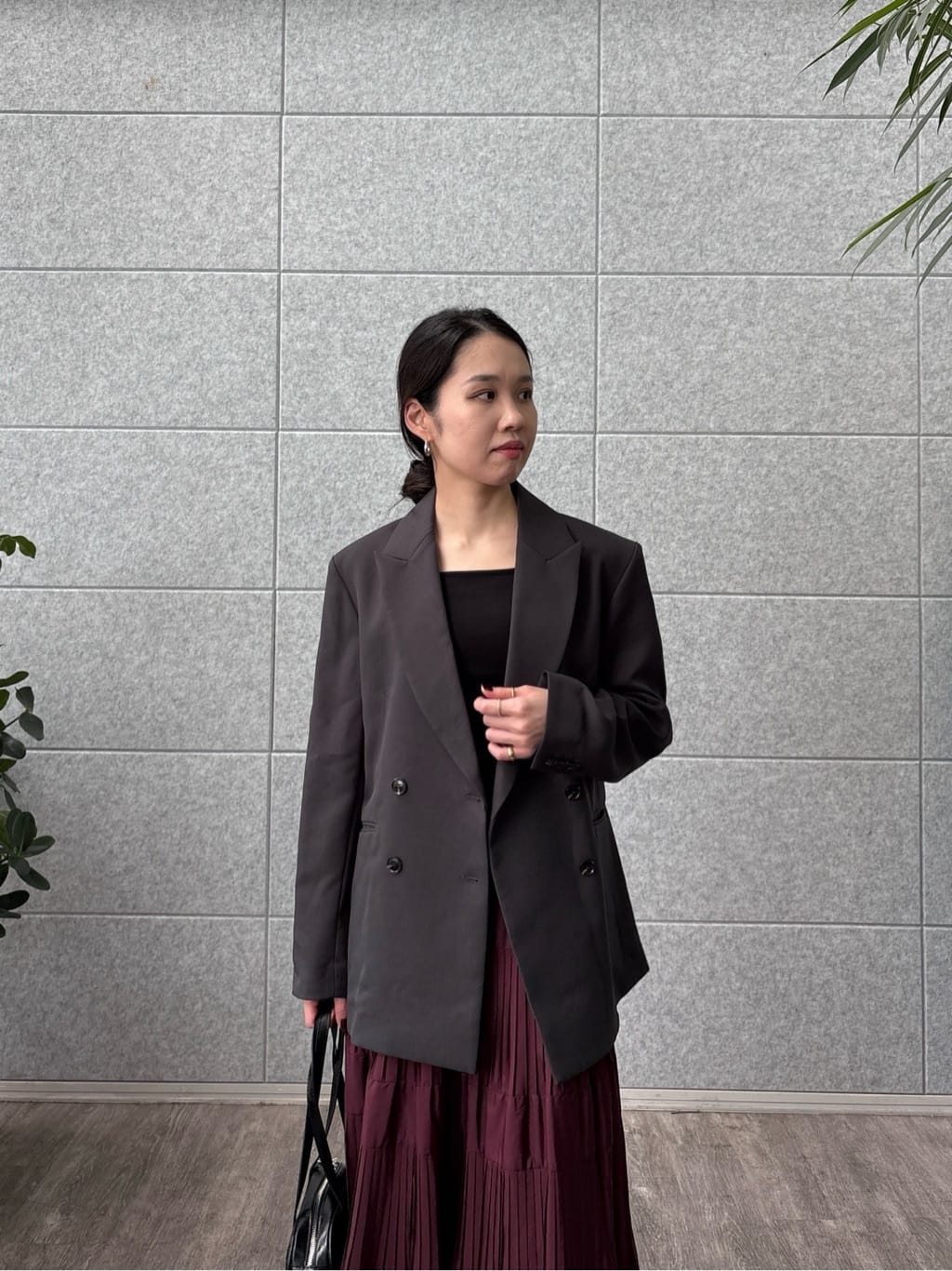 ひなさんの「INDIVI｜」を使ったコーディネート