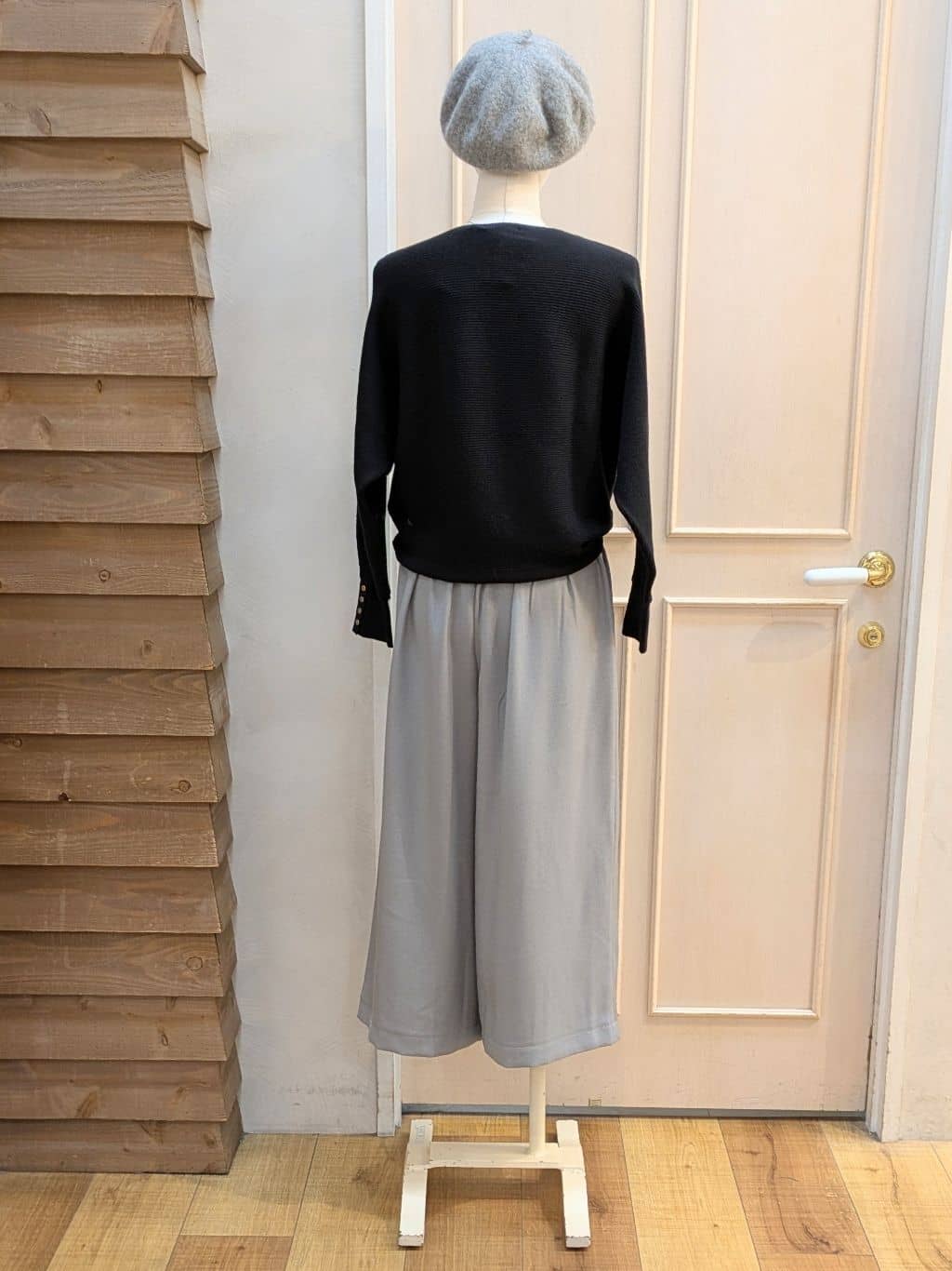 kawaさんの「SHOO･LA･RUE｜【着丈選べる/S-LL】スタイルアップが叶う ベルト付きワイドパンツ」を使ったコーディネート