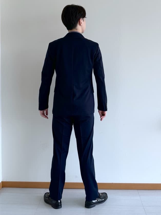 イッシーさんの「TAKEO KIKUCHI｜ピンジャージ 千鳥 ジャケット」を使ったコーディネート