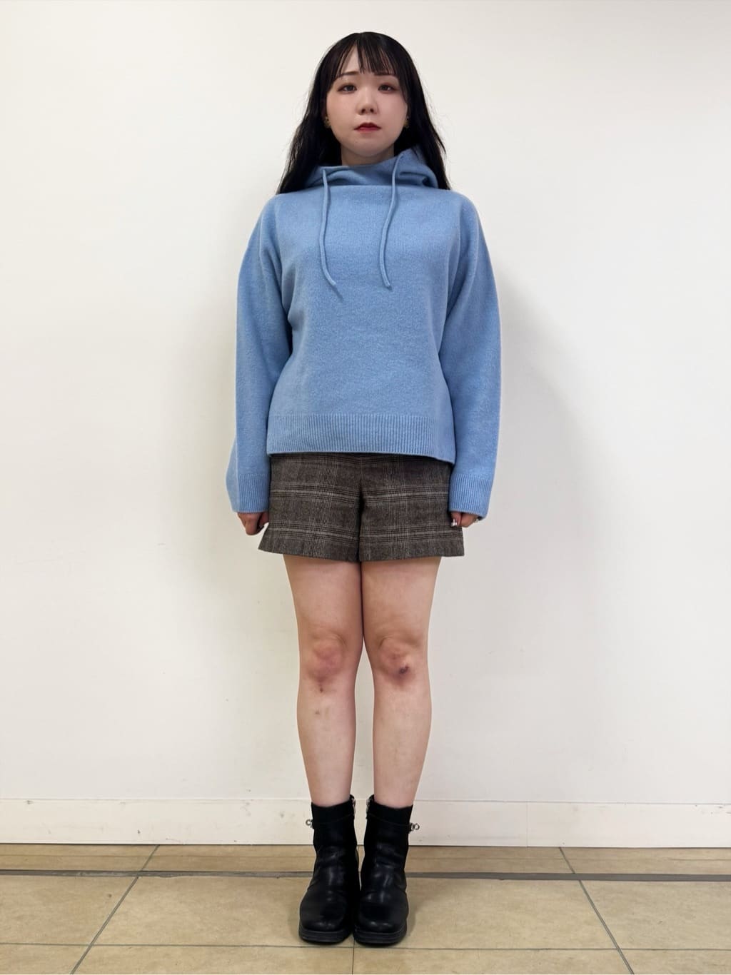 なかもとあきさんの「DRESSTERIOR｜ウールハンティングブルゾン」を使ったコーディネート