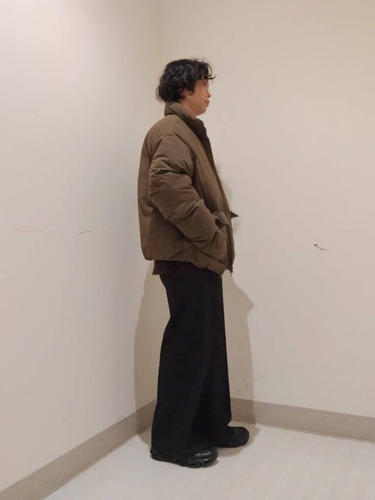 NAKANOさんの「tk.TAKEO KIKUCHI｜中綿スタンドブルゾン」を使ったコーディネート