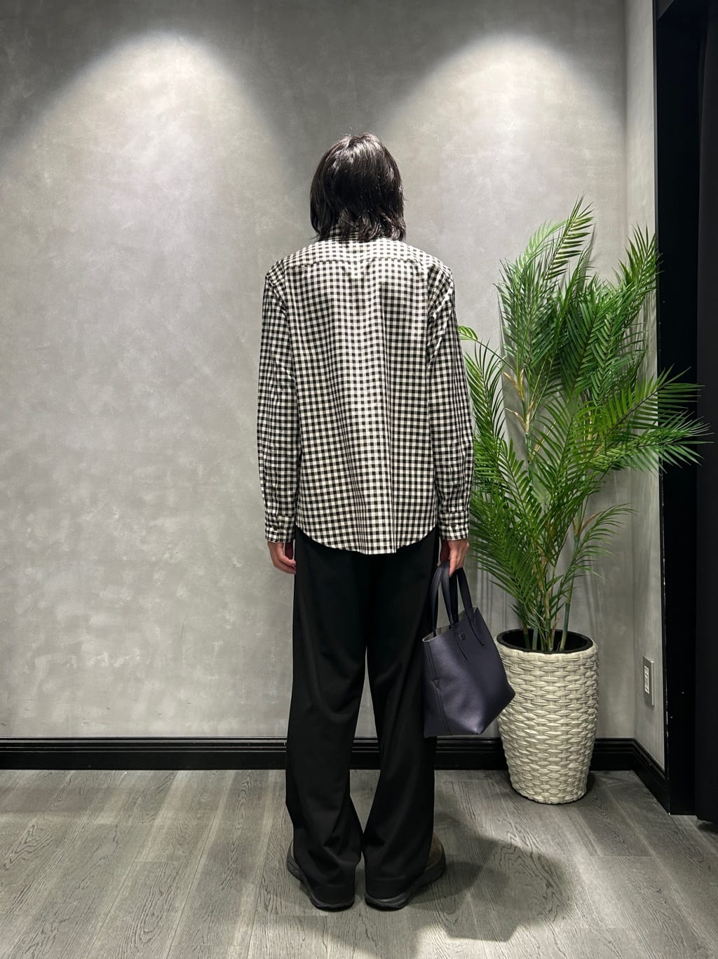 ruiさんの「TAKEO KIKUCHI｜マルチギンガムチェック シャツ」を使ったコーディネート