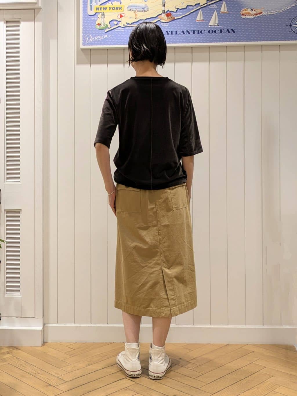 micoさんの「Dessin｜【洗える】シアーベロアトップス」を使ったコーディネート