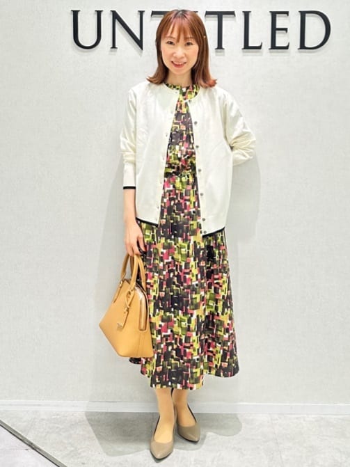Miwaさんの「UNTITLED｜【日本製・本革】Comfit Dresser Pumps（コンフィットドレッサーパンプス）」を使ったコーディネート