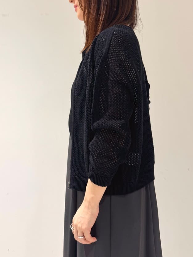 そんさんの「INDIVI｜【UVケア】エアリージョーゼット キャミワンピース」を使ったコーディネート