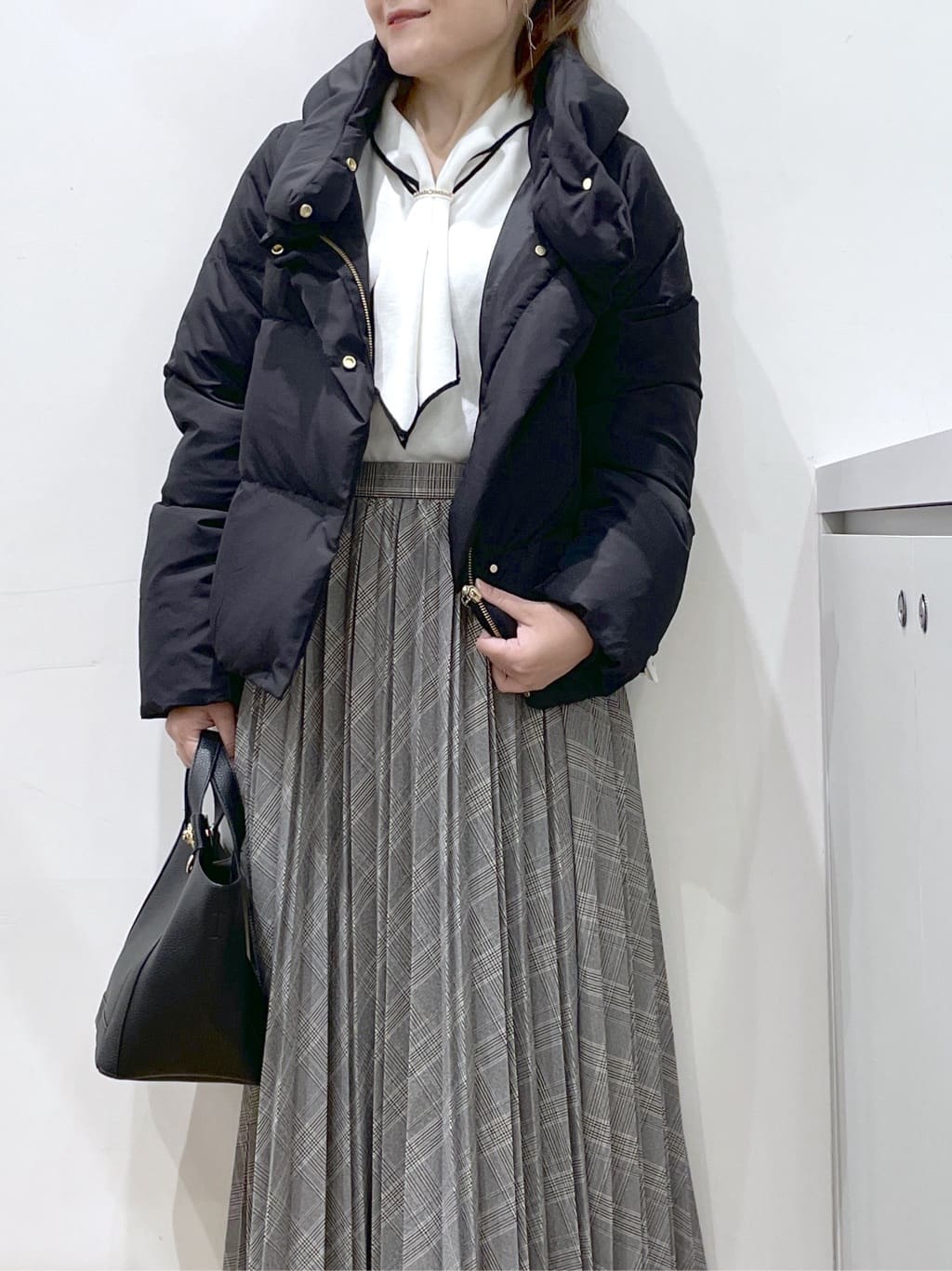 Junさんの「index｜KAWADAダウンショートコート【撥水／洗濯機OK／静電気防止裏地】《XS～LL》」を使ったコーディネート