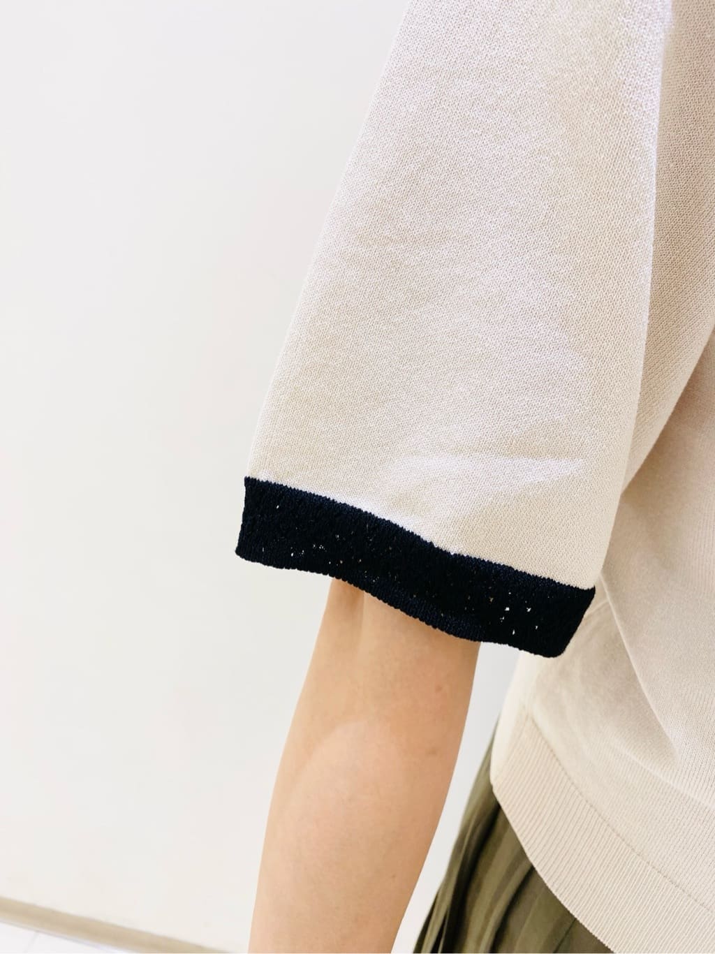 COCOさんの「grove｜【洗える】ひらりとゆれる　上品プリーツスカート」を使ったコーディネート