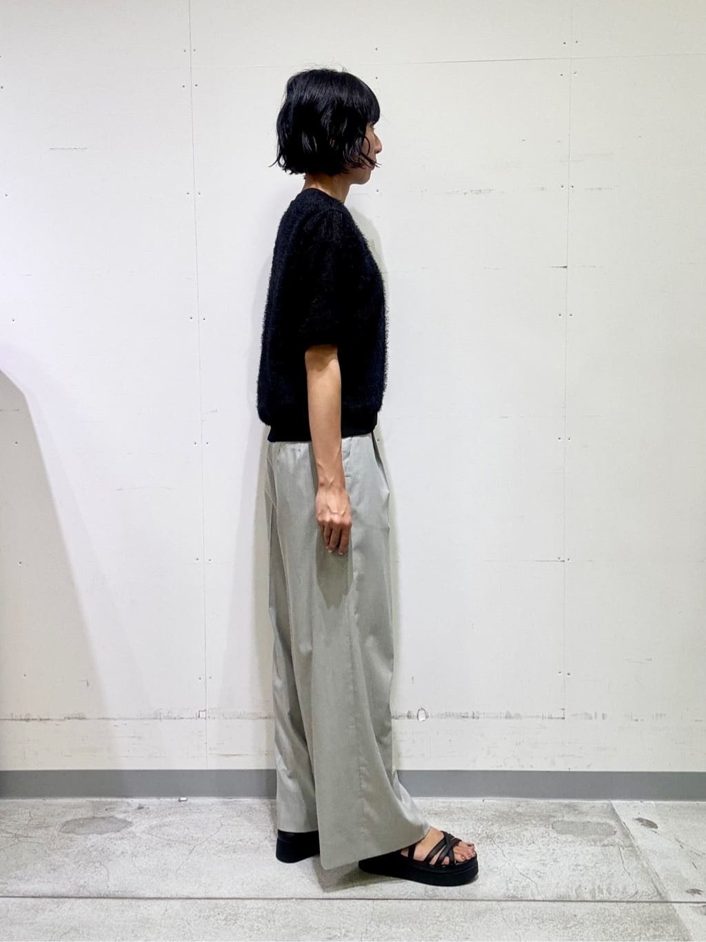naoさんの「INDIVI｜ヘアリージャカードトップス」を使ったコーディネート