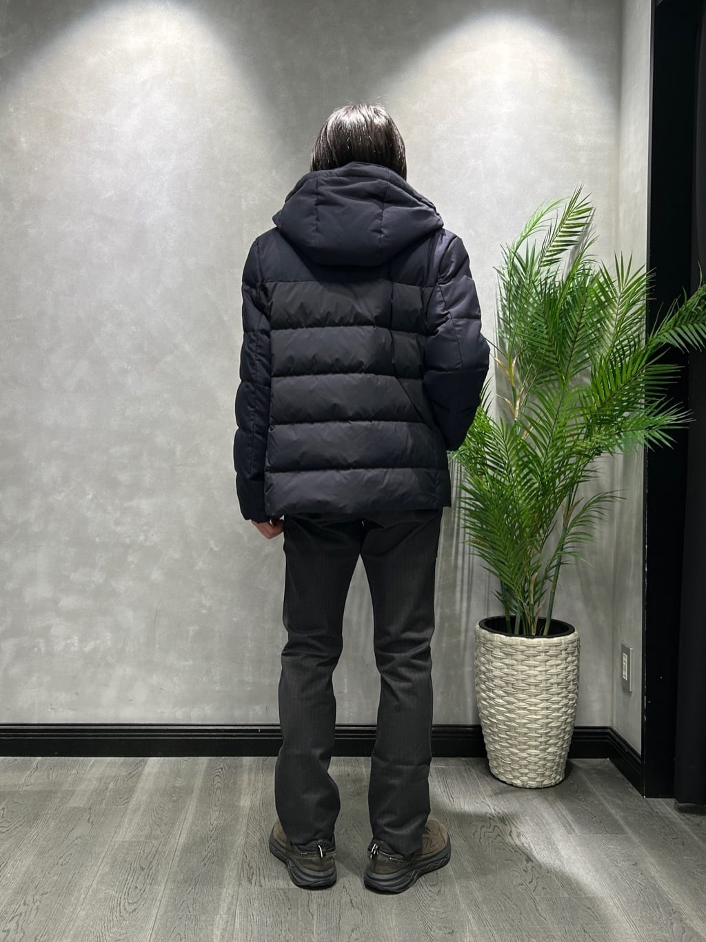 ruiさんの「TAKEO KIKUCHI｜カラーコンビ ダウンブルゾン」を使ったコーディネート