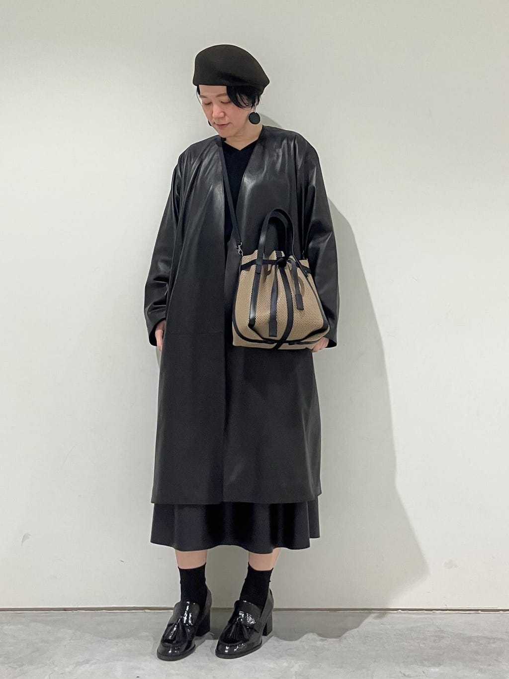 Cさんの「HIROKO HAYASHI｜PANIER（パニエ）2wayショルダーバッグ」を使ったコーディネート