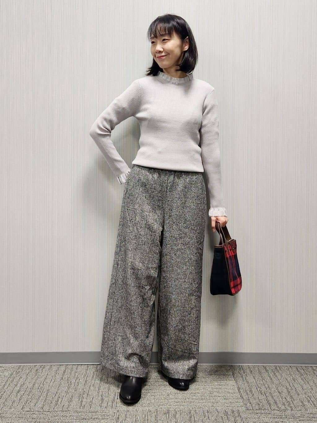 naraさんの「Dessin｜ダンボールジップブルゾン」を使ったコーディネート
