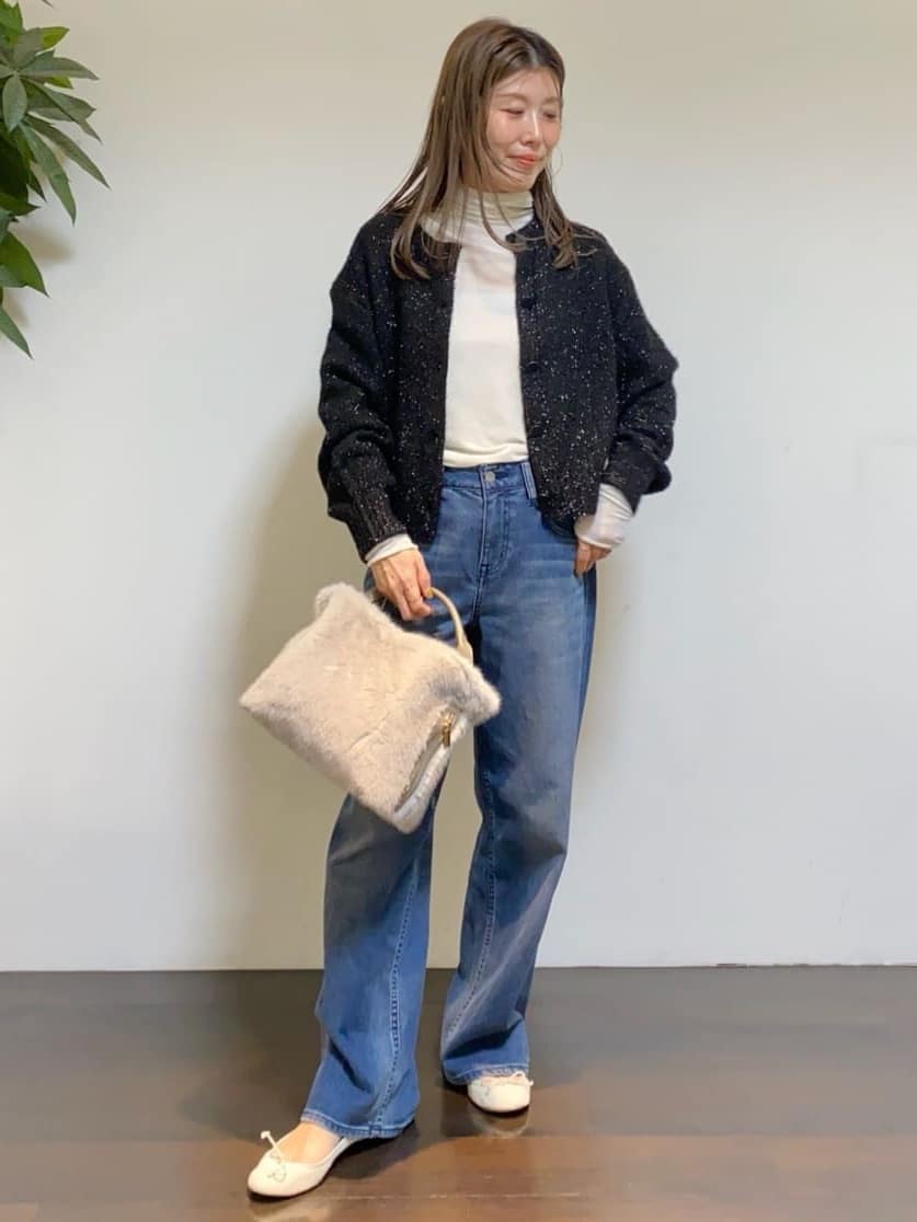 tomoさんの「UNTITLED｜コットンキャミソール」を使ったコーディネート