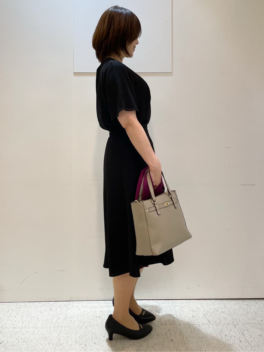 めいさんの「Reflect｜【一枚着で着映え◎／ジャケットのインナーにも】フロント開きブラウス」を使ったコーディネート