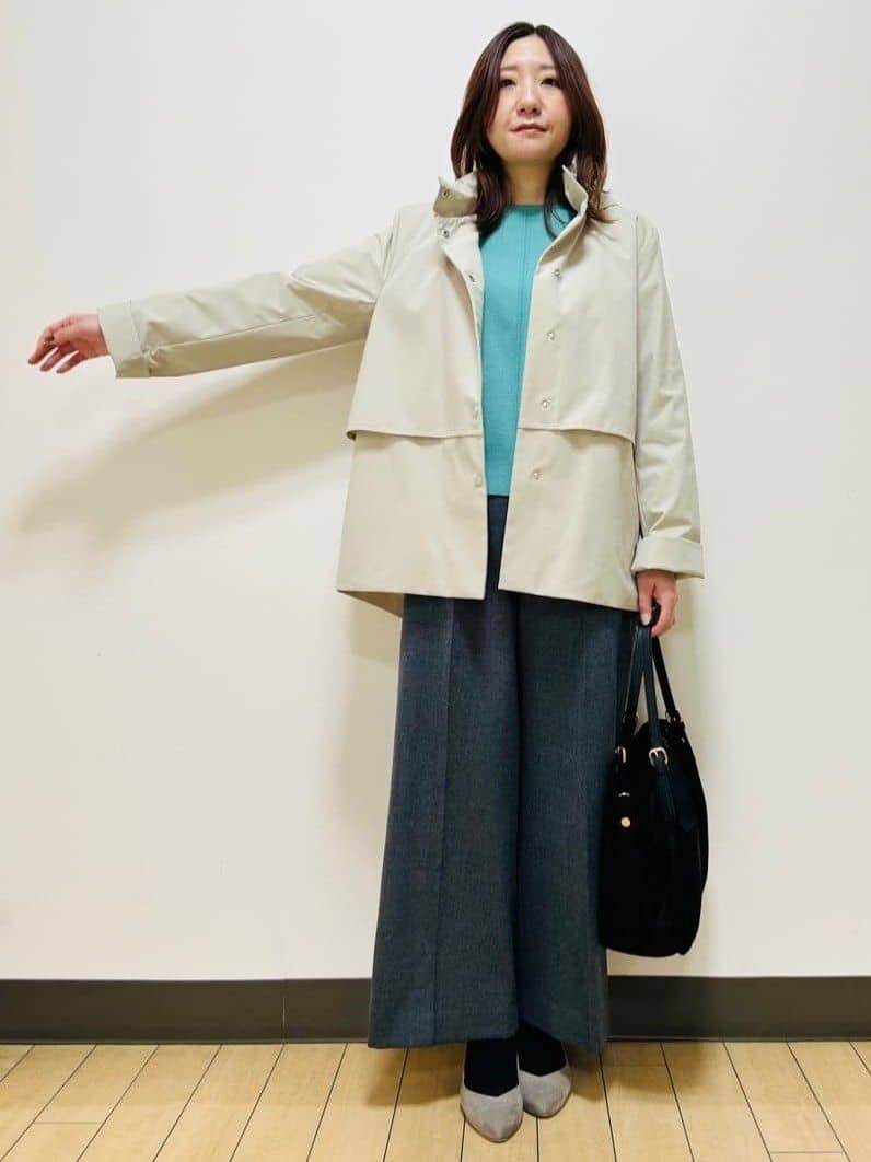 miiiさんの「Reflect｜【すっきり見え／フード取り外し可／通勤におすすめ◎】ライティアウター」を使ったコーディネート